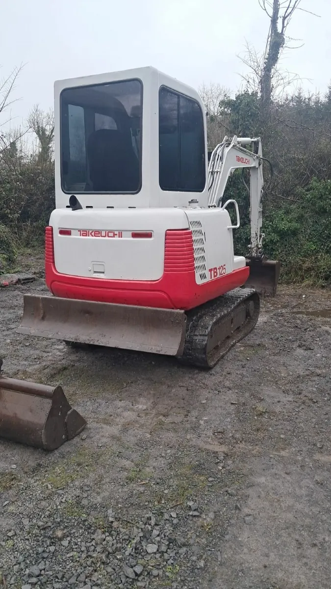 Takeuchi tb125 - Image 4