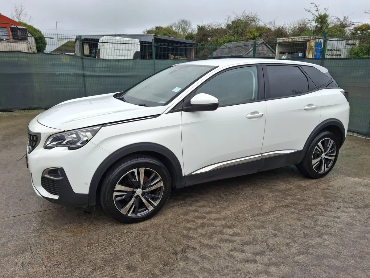 2018 Peugeot 3008  Allure  1.6 Diesel - Image 1