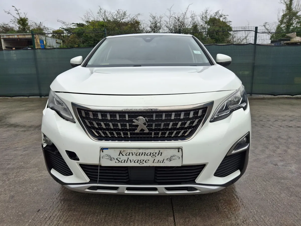 2018 Peugeot 3008  Allure  1.6 Diesel - Image 4