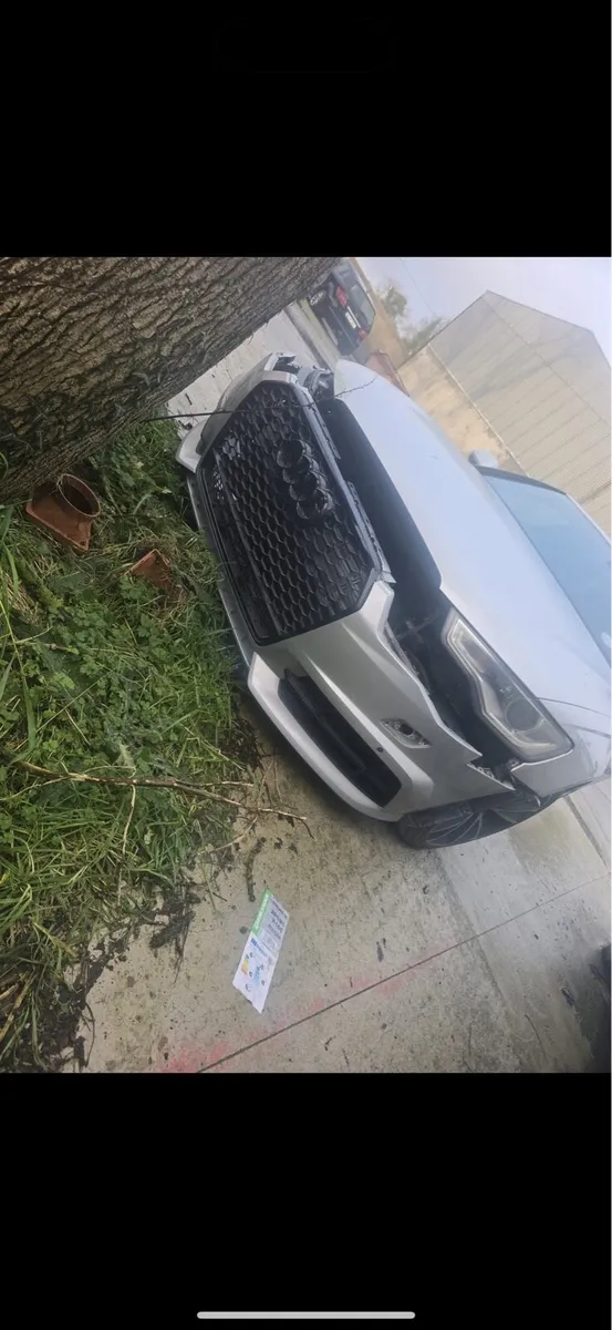 Audi A6 Front Bumper - Image 1