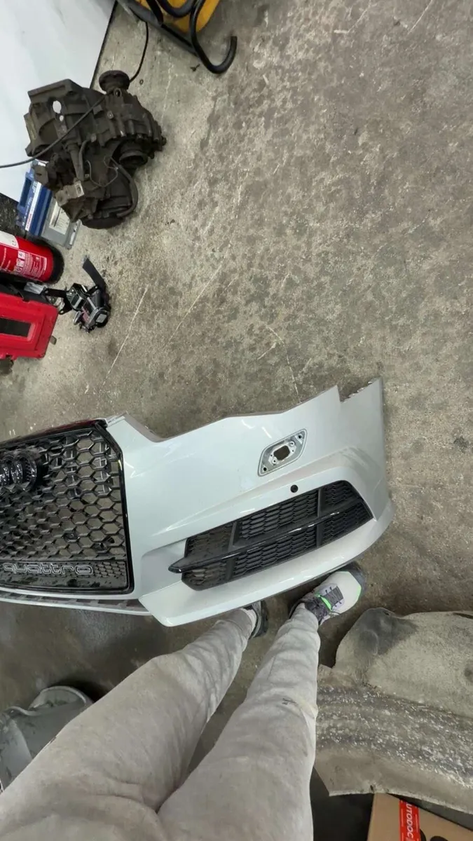 Audi A6 Front Bumper - Image 2