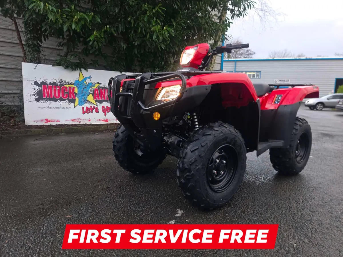 NEW Honda TRX 520 FM6 OFFER Delivery/Warranty - Image 3