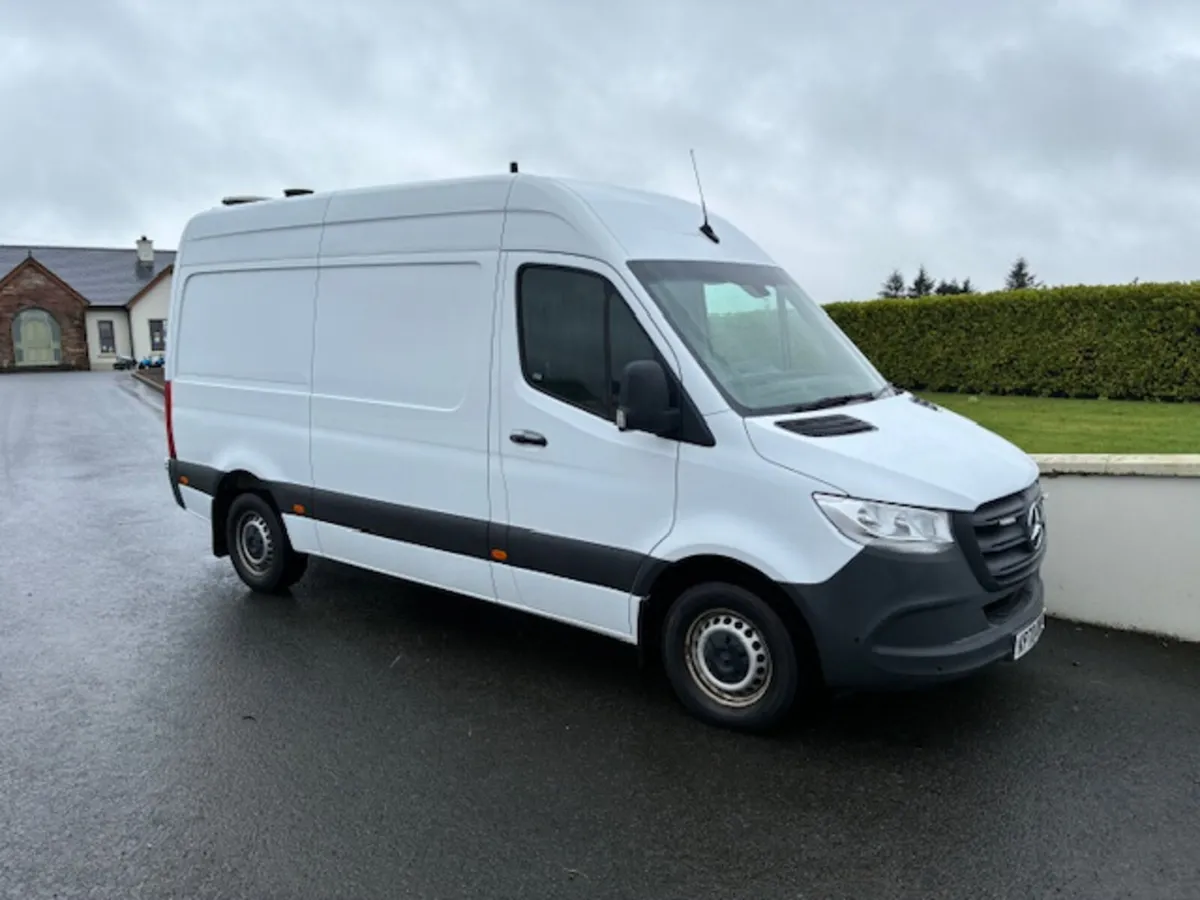 Mercedes Sprinter Ex Volvo Service Van * €215 VRT* - Image 1