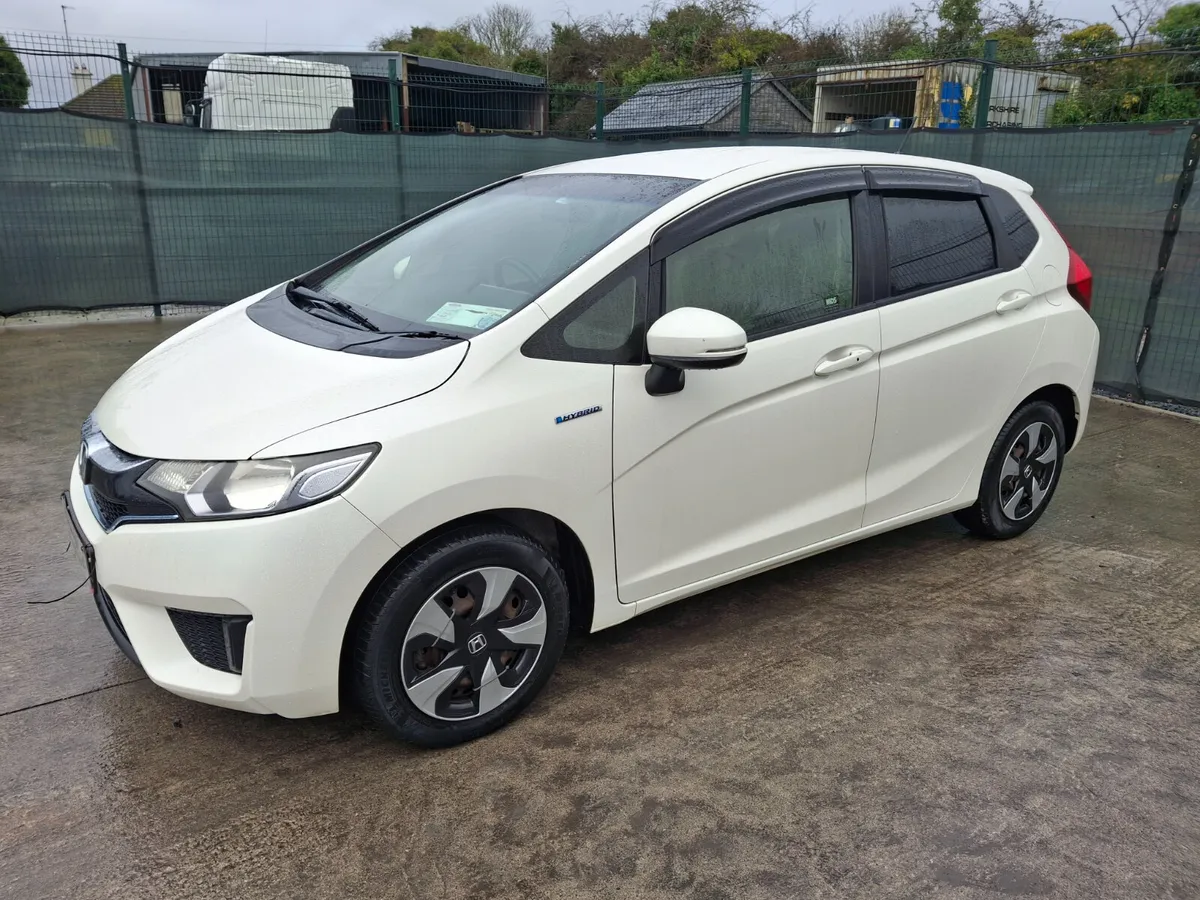 2017 Honda Fit  1.5 Hybrid  Automatic - Image 1