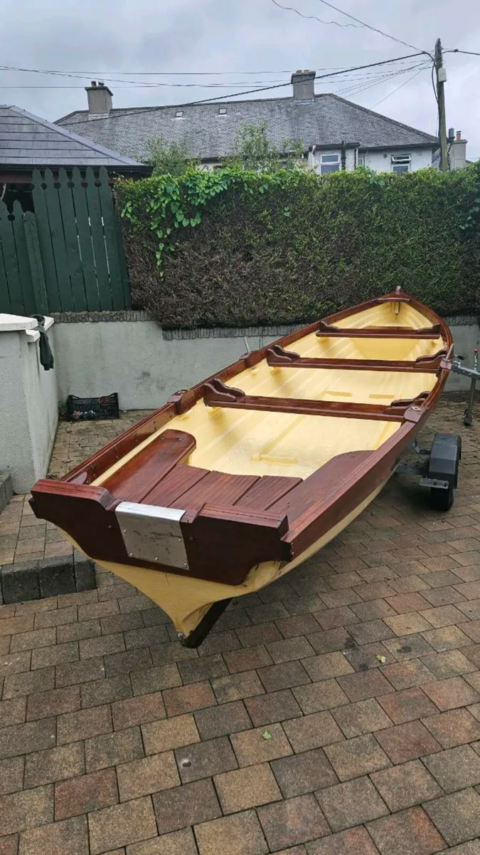 Sheelin boat 19ft and trailer - Image 3