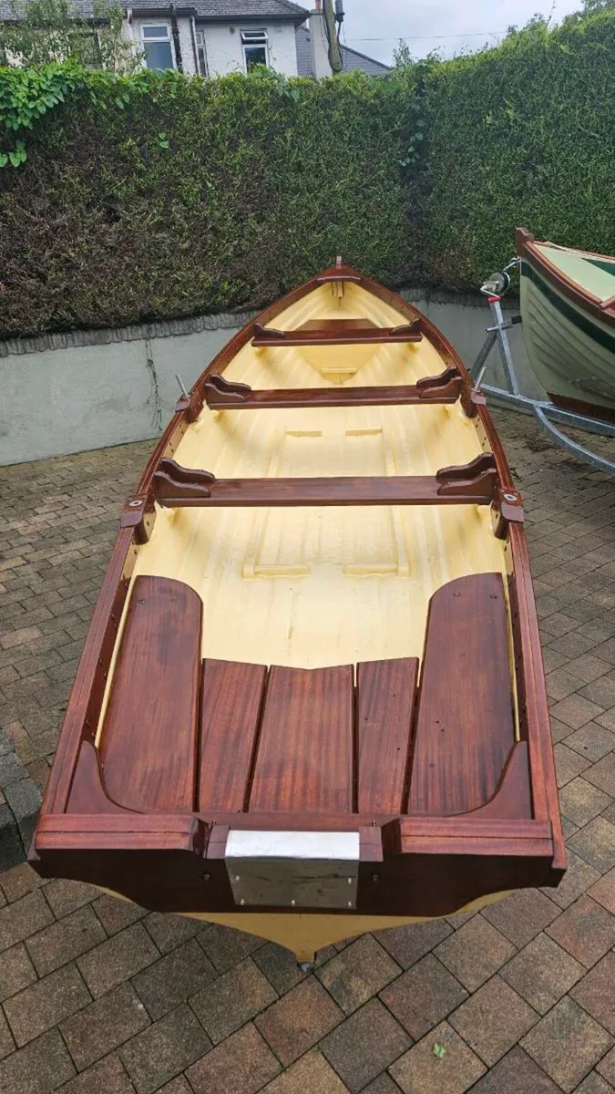 Sheelin boat 19ft and trailer - Image 1