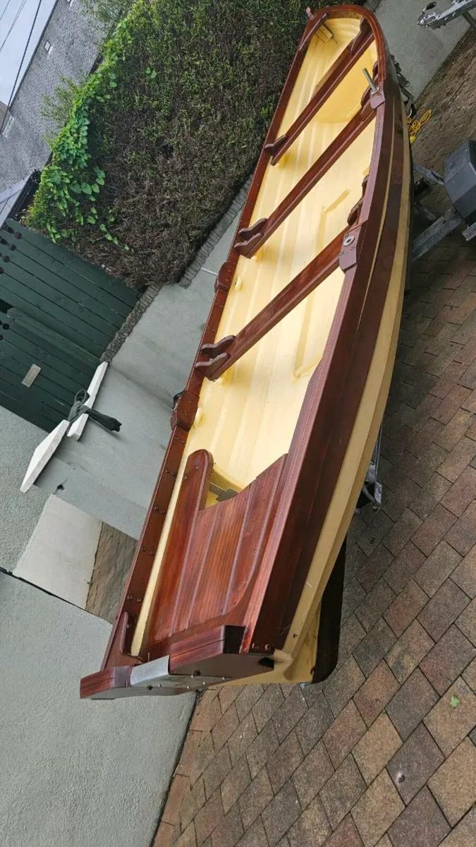 Sheelin boat 19ft and trailer - Image 2