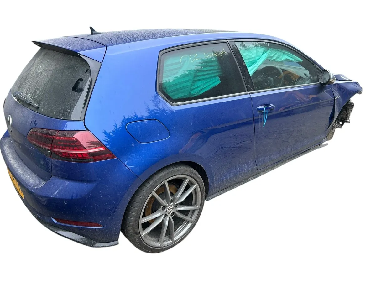 2019 Volkswagen Golf R for breaking - Image 4
