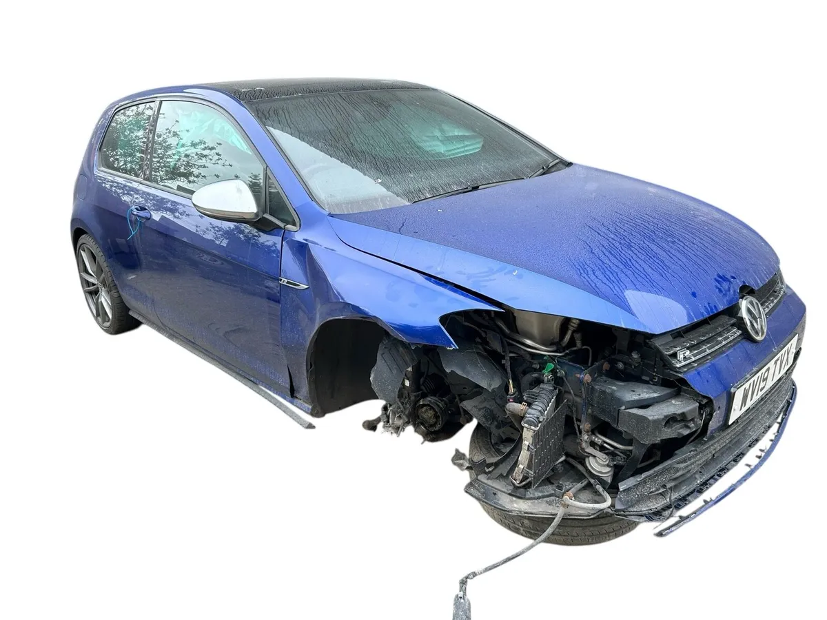 2019 Volkswagen Golf R for breaking - Image 1
