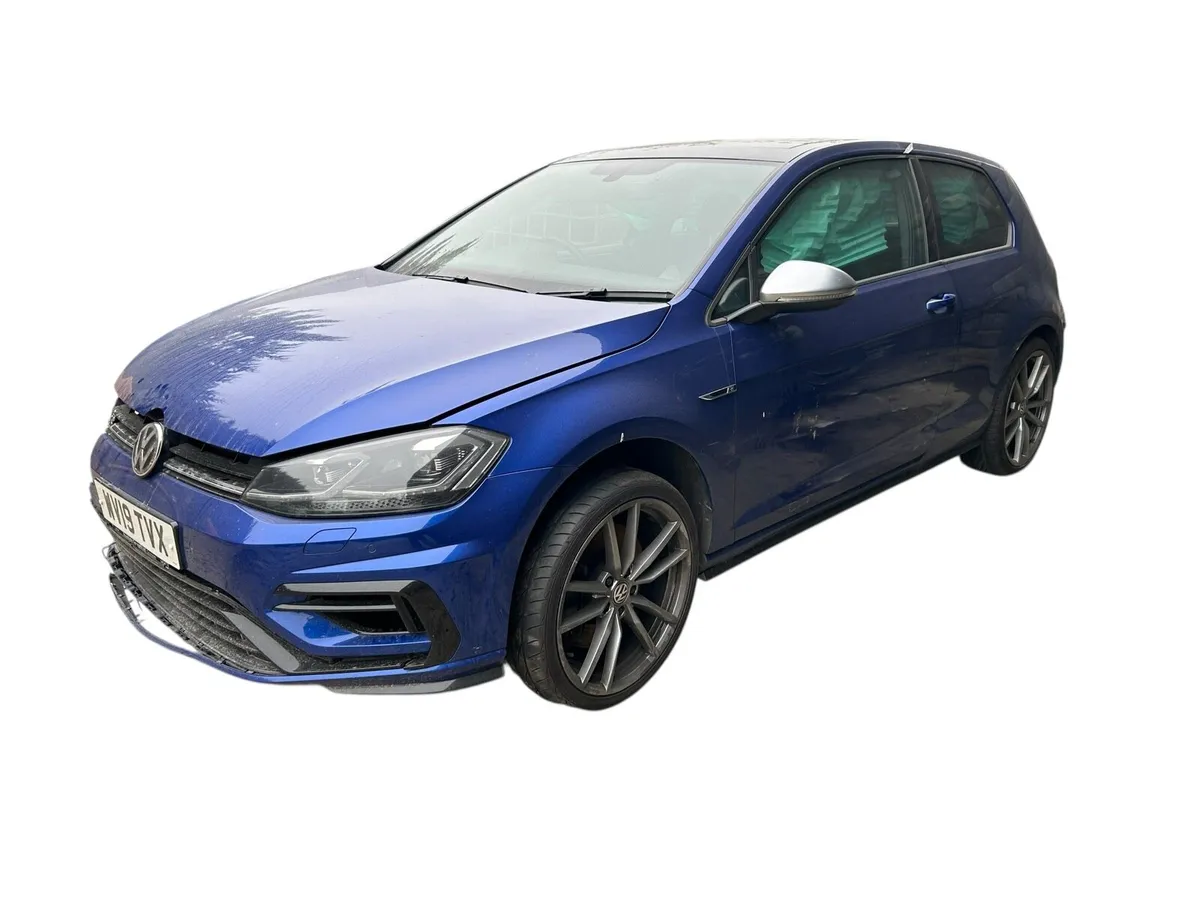 2019 Volkswagen Golf R for breaking - Image 2