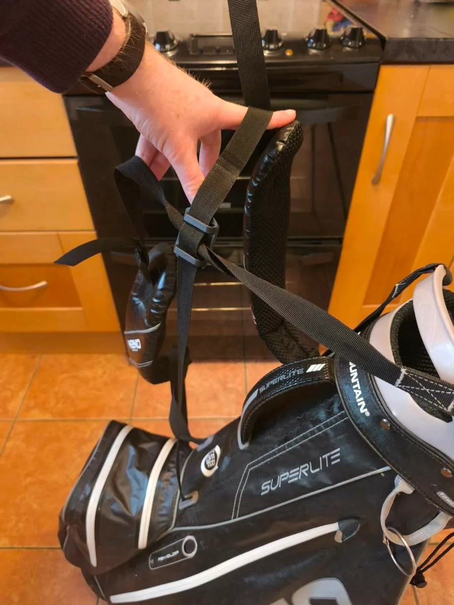 Sun Mountain H2NO Waterproof stand Golf Bag - Image 1