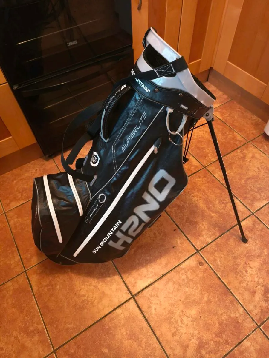 Sun Mountain H2NO Waterproof stand Golf Bag - Image 3