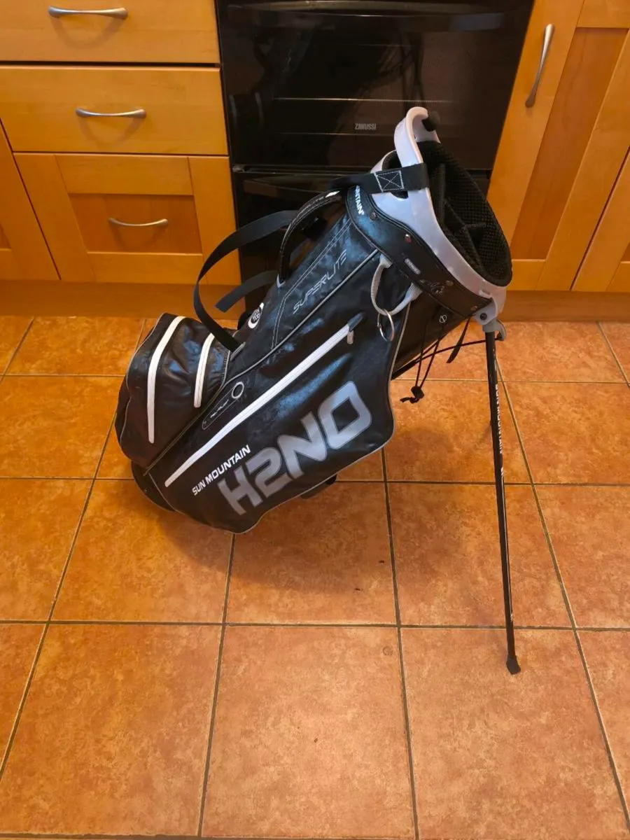 Sun Mountain H2NO Waterproof stand Golf Bag - Image 4