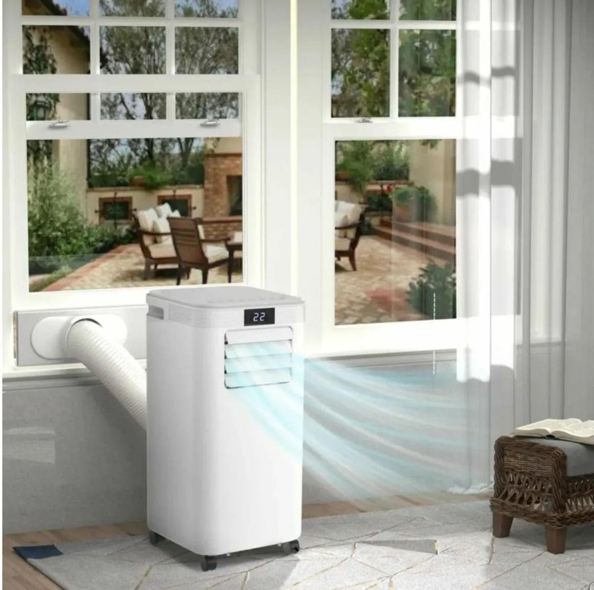 3-IN-1 Portable Air Conditioner & Dehumidifier - Image 3