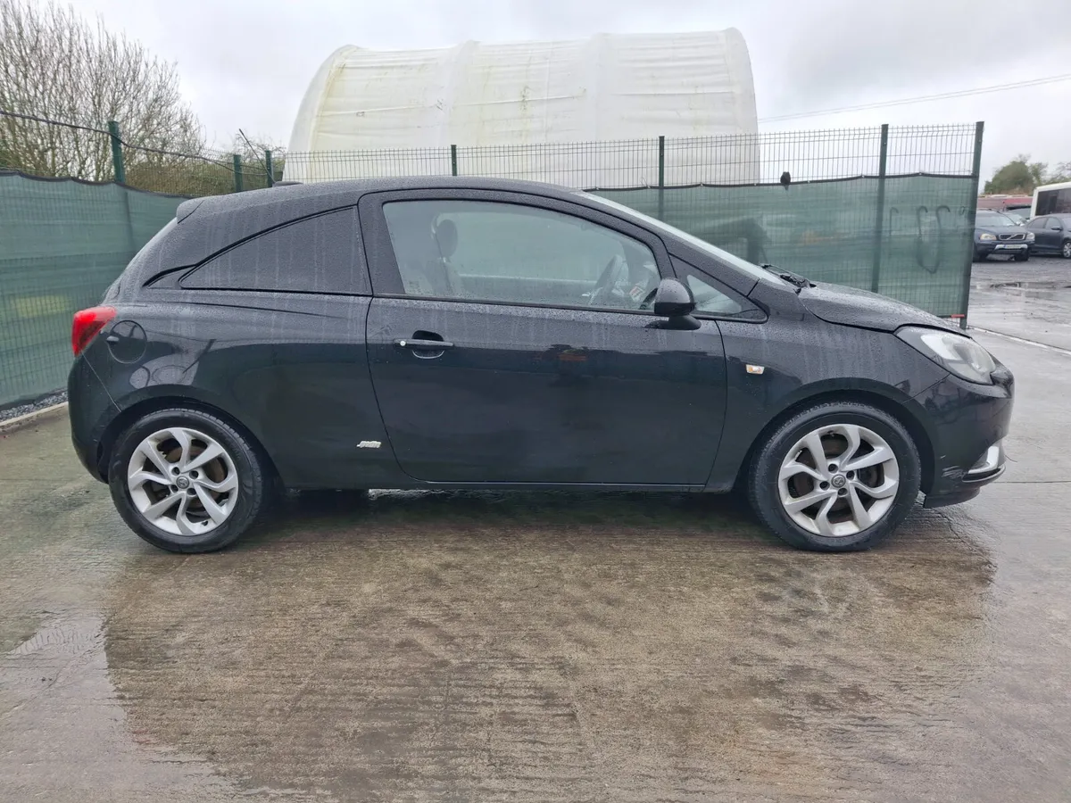172 Opel Corsa  Car van  1.3 Diesel - Image 4