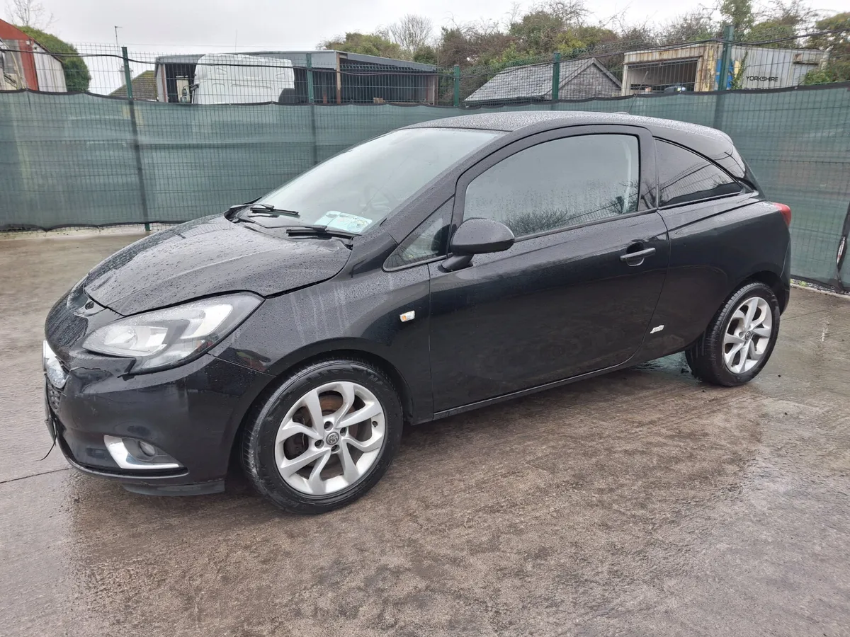 172 Opel Corsa  Car van  1.3 Diesel - Image 1