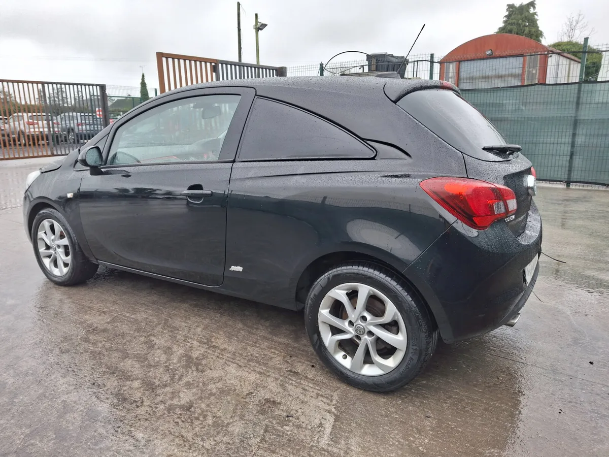 172 Opel Corsa  Car van  1.3 Diesel - Image 4