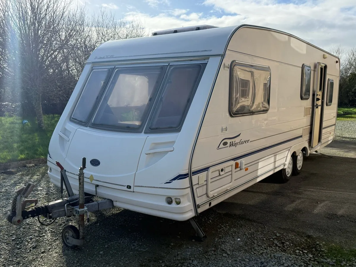 Sterling Eccles Elite Wayfarer + Full Awning - Image 1