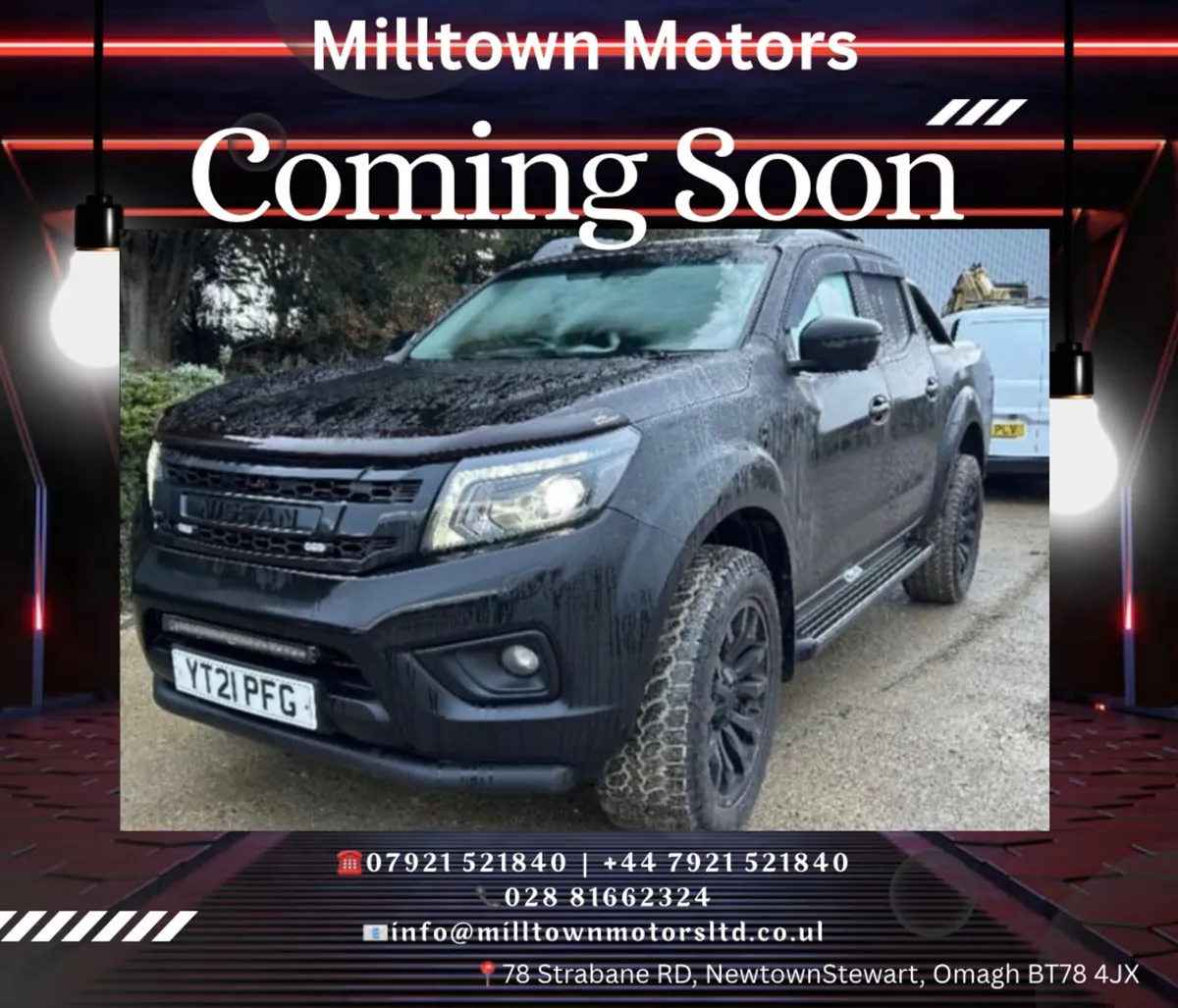 🛞Nissan Navara Auto 2021 - Image 1