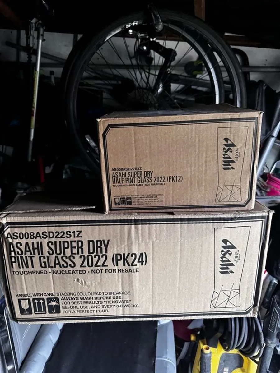 Asahi Glasses - Image 1