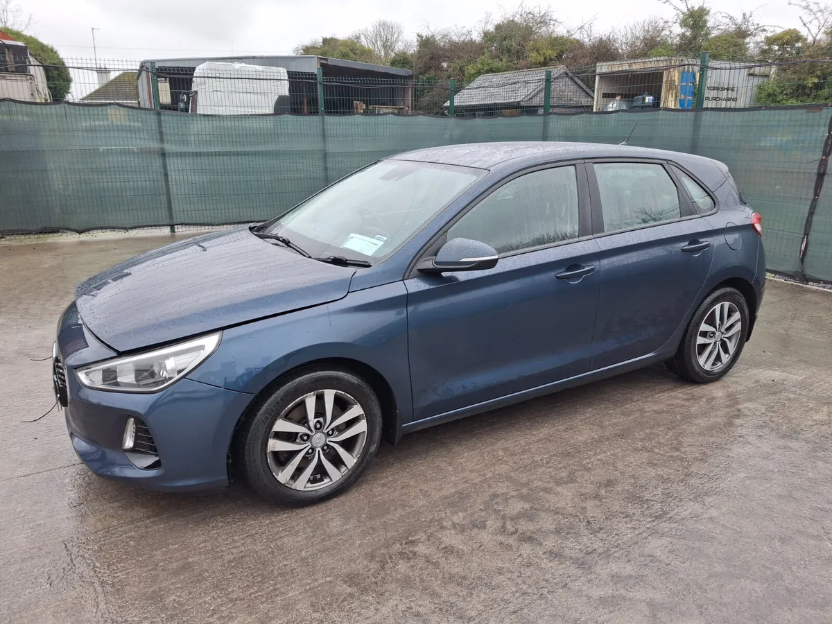 2017 Hyundai i30  1.6 diesel - Image 1