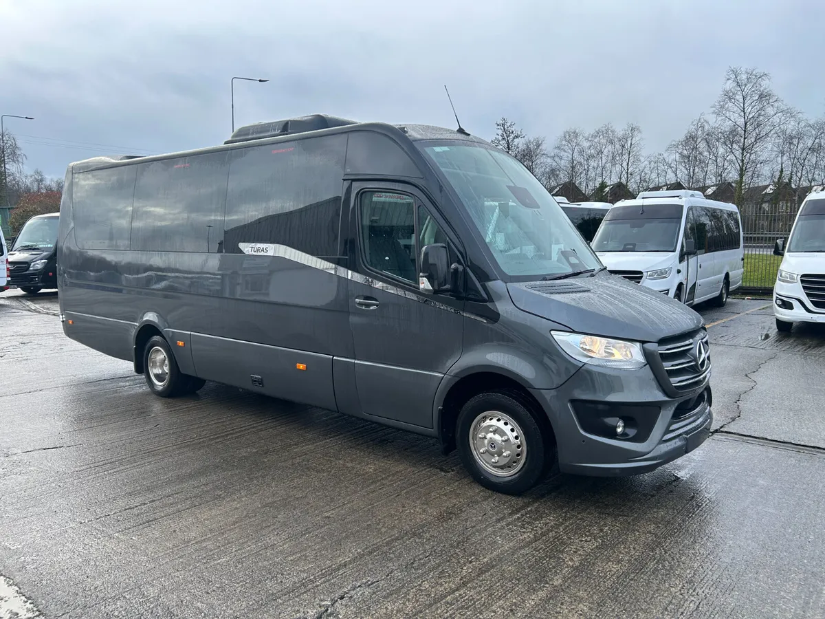 Just Arrived - Mercedes Sprinter Turas 500s - Image 1