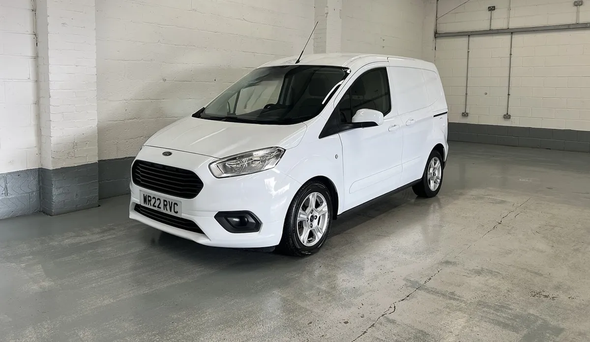 2022 Ford Transit Courier Small Panel Van - Image 1