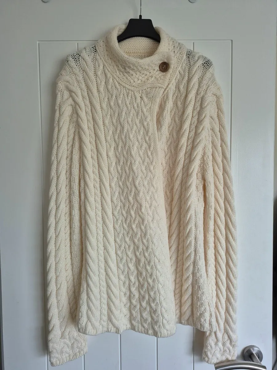 Aran cardigan - Image 1