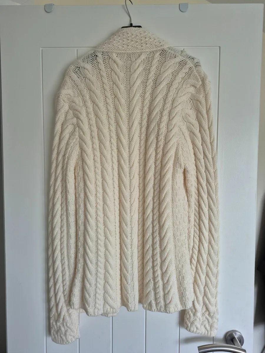 Aran cardigan - Image 3