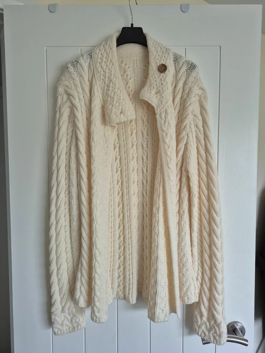 Aran cardigan - Image 2
