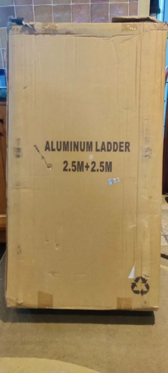 Aluminium Telescopic Ladder 5 M ( 2.5+2.5 ) - Image 4