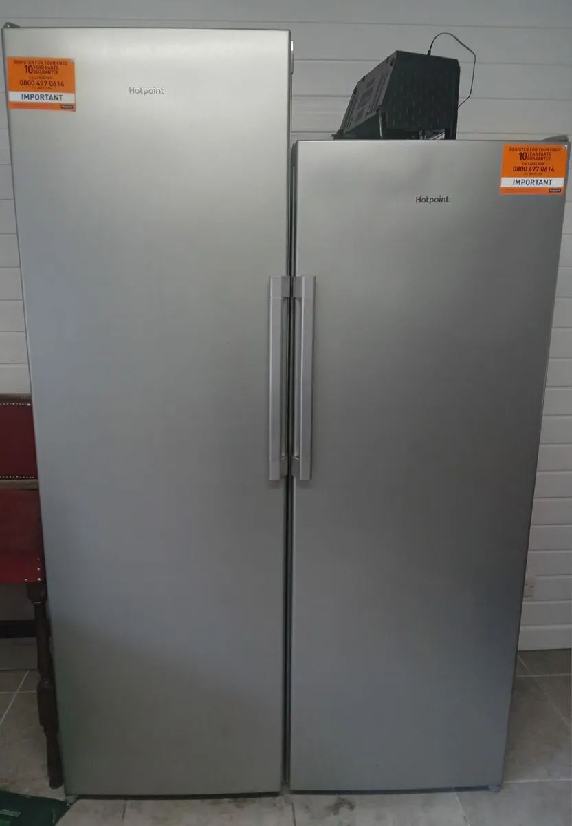 Hotpoint fridge and freezer - Image 1
