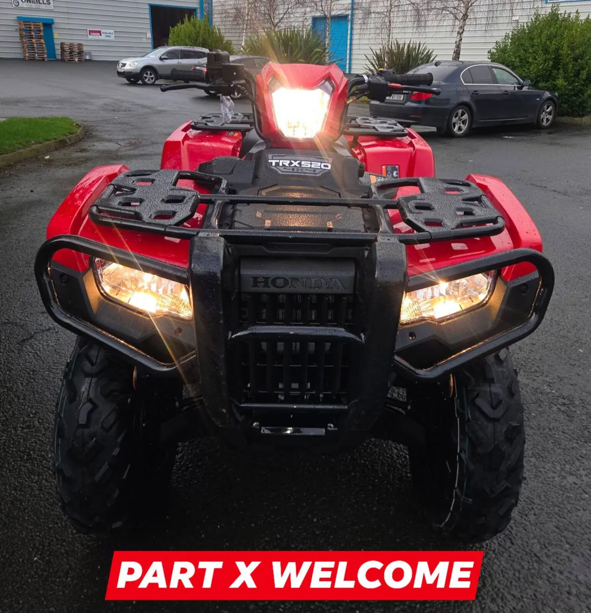 HONDA TRX 520 FM6 Warranty/delivery/Partx - Image 1