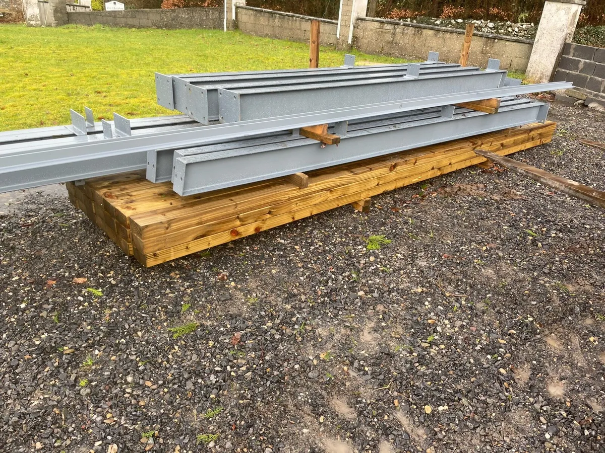 3 bay lean to shed - Image 3