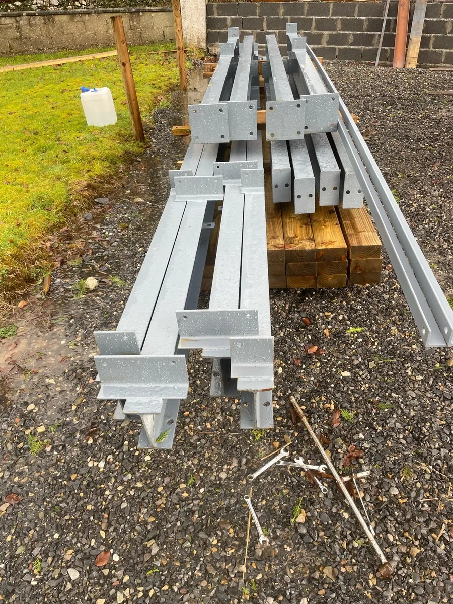 3 bay lean to shed - Image 2