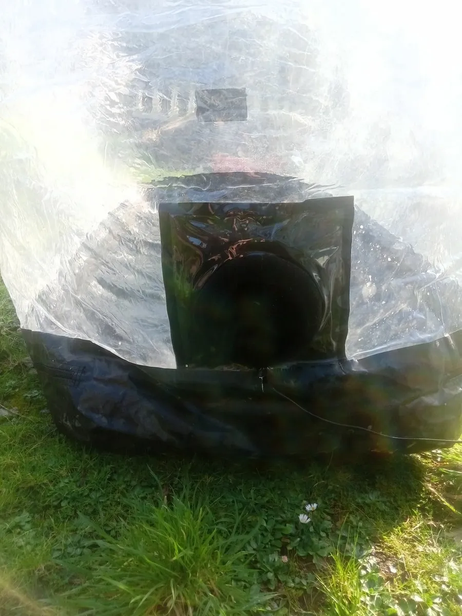 Motorcycle/motorbike/bike cover inflatable - Image 4