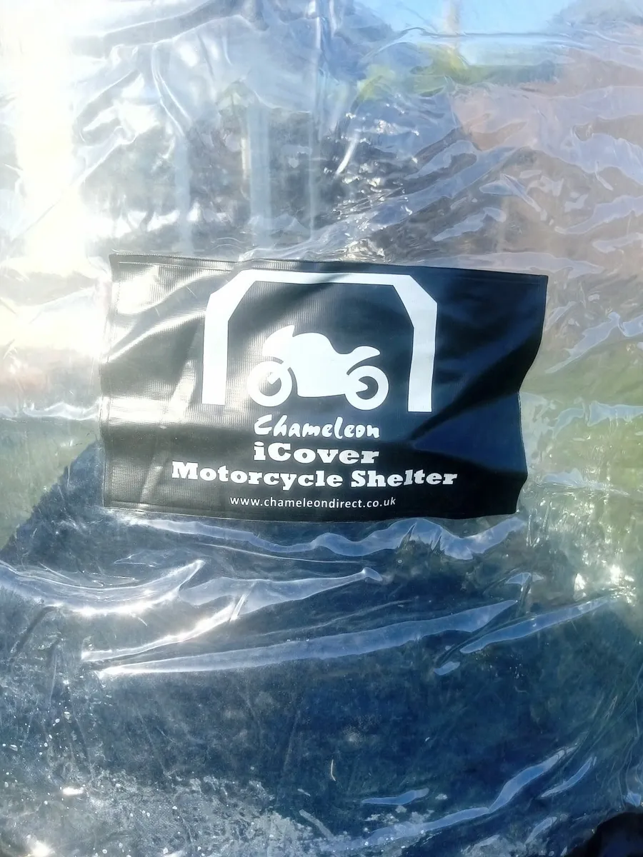 Motorcycle/motorbike/bike cover inflatable - Image 3