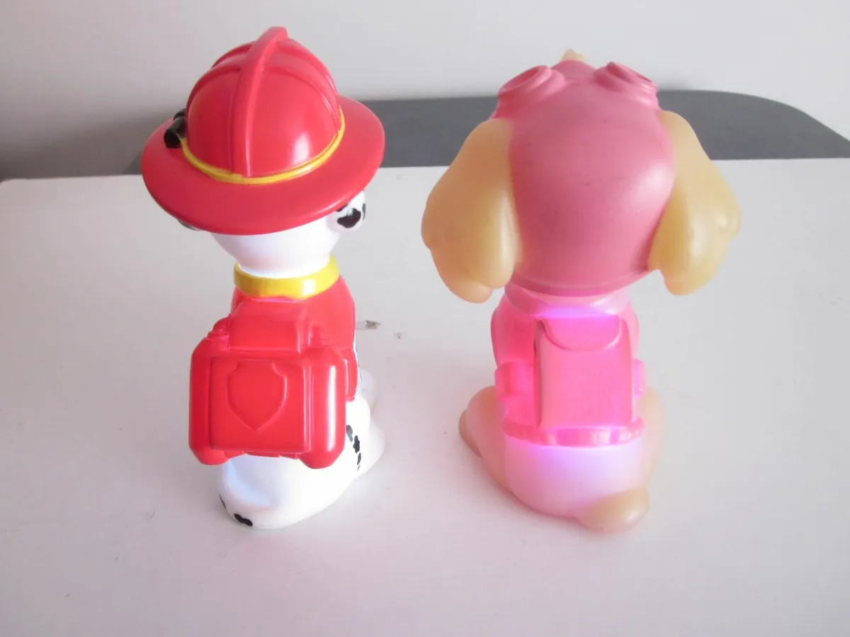 Paw Patrol Marshall &Skye Changing  Night Lights - Image 3