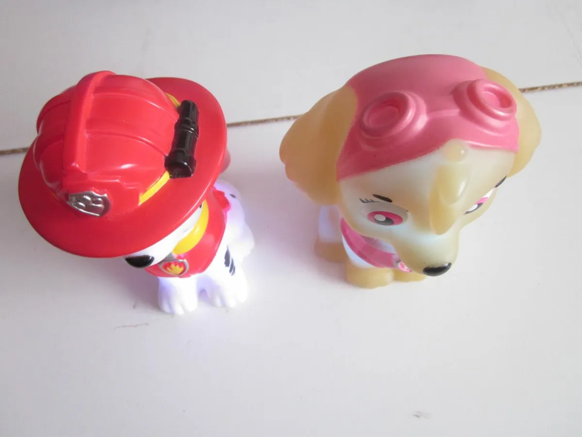 Paw Patrol Marshall &Skye Changing  Night Lights - Image 4