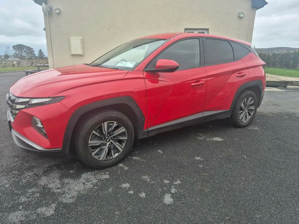 212 Hyundai Tuscon Commercial 2 Seater - Image 1