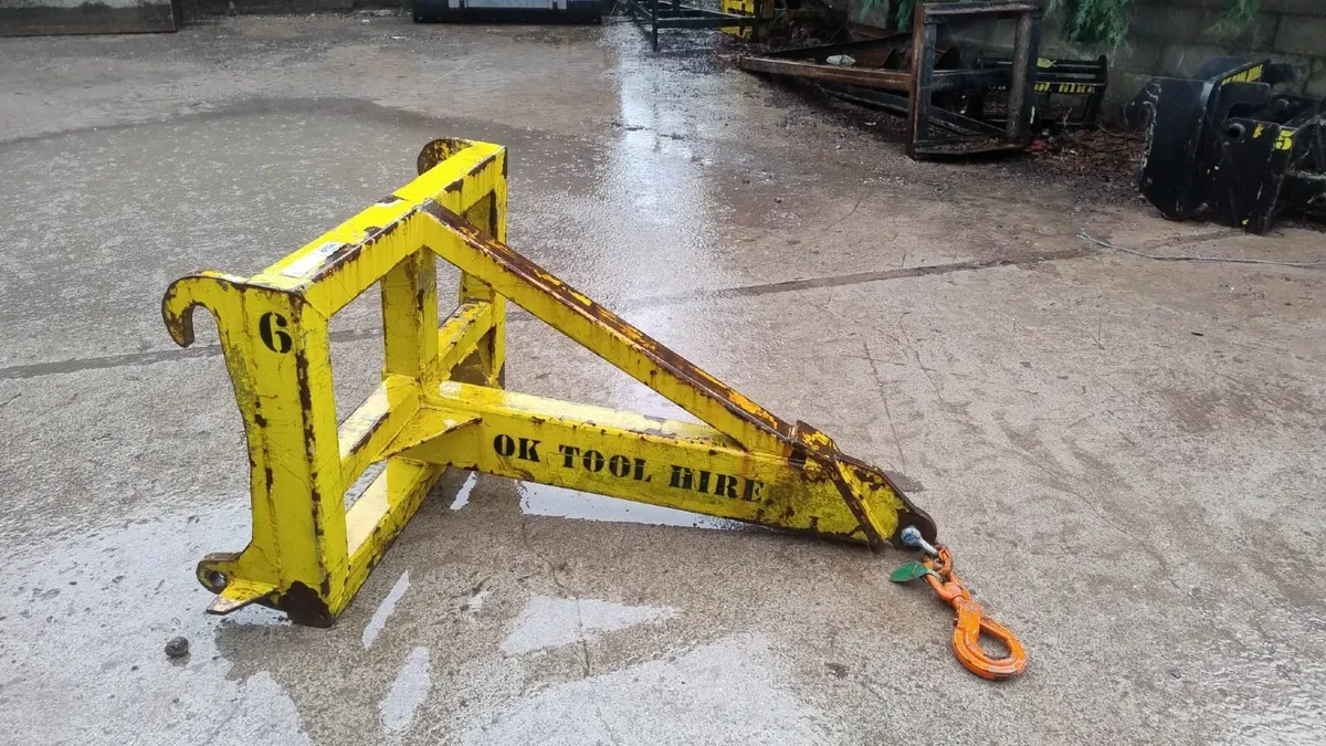 JCB Bucket & Jibs - Image 4