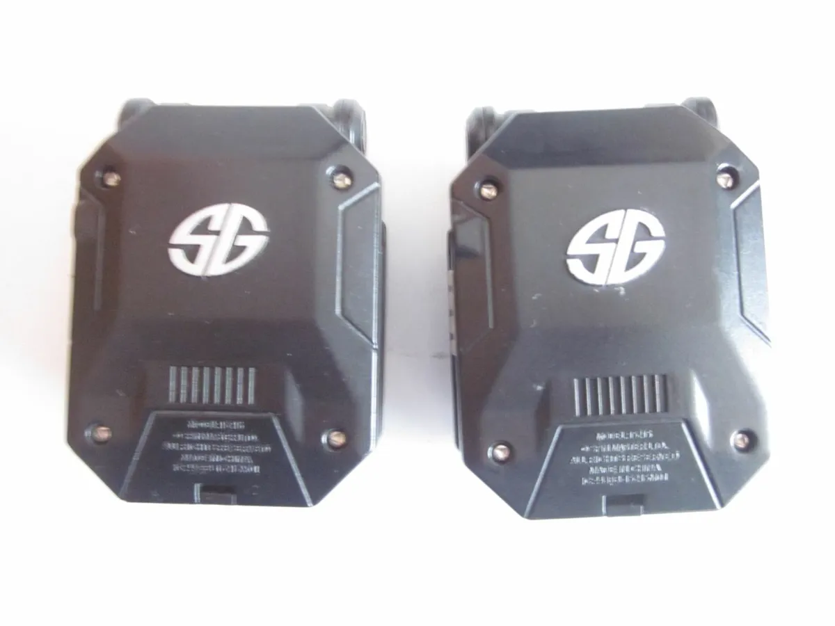 Pair of Spy Gear Video Walkie Talkie 15215 - Image 1