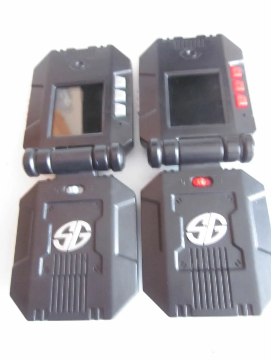 Pair of Spy Gear Video Walkie Talkie 15215 - Image 4