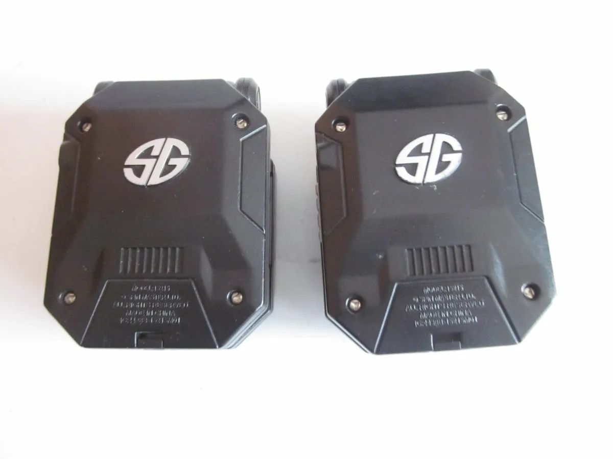 Pair of Spy Gear Video Walkie Talkie 15215 - Image 2