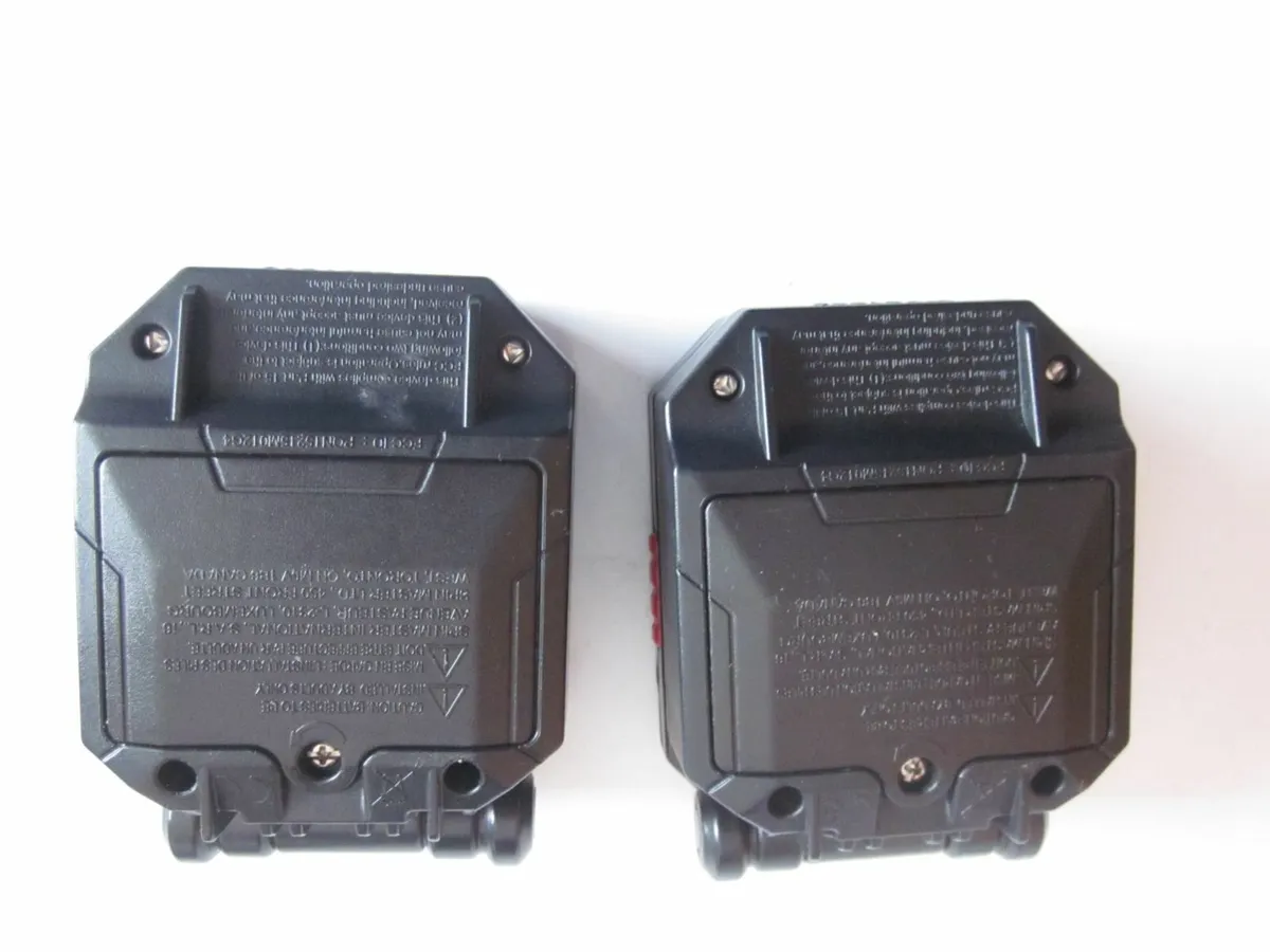 Pair of Spy Gear Video Walkie Talkie 15215 - Image 3