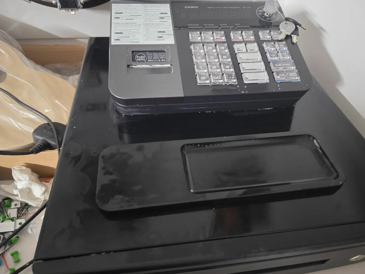 Electronic casio cash register SE S10 - Image 2