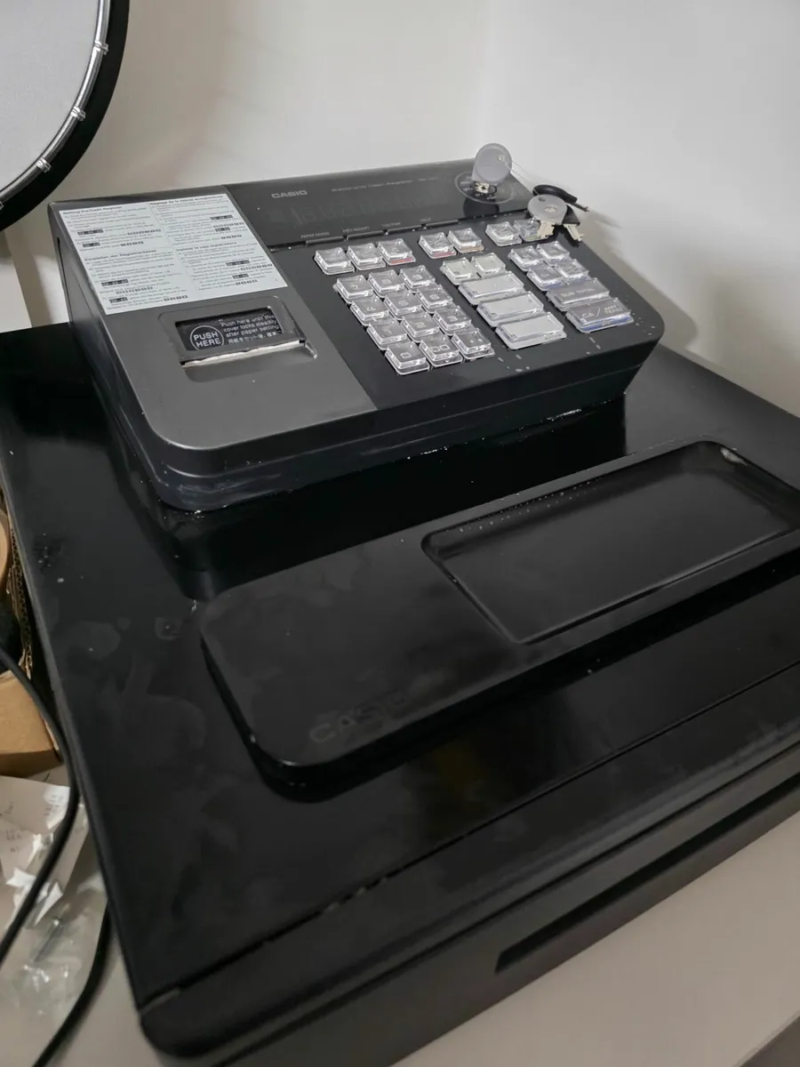 Electronic casio cash register SE S10 - Image 3