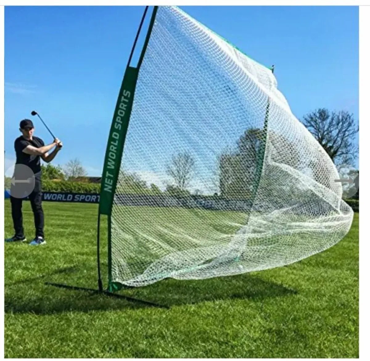Golf Practice Net    Unused , box never opened - Image 3