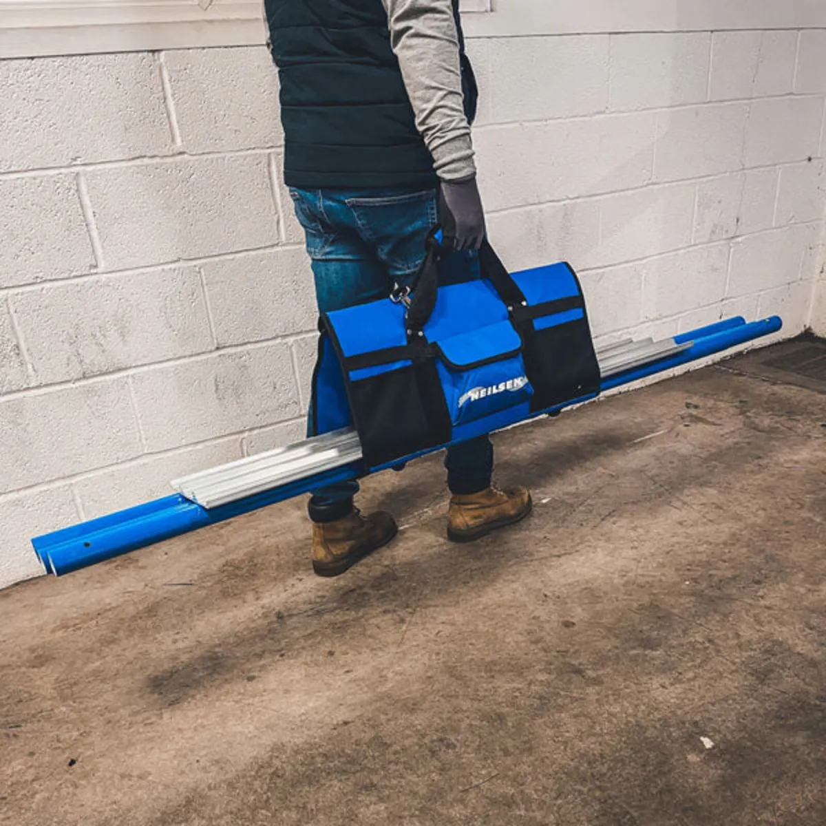 1200 Blade Concrete Bull Float - Image 2