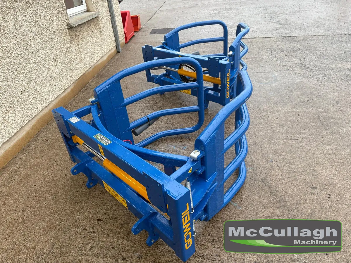 New Goweil Bale Grabs - Image 3